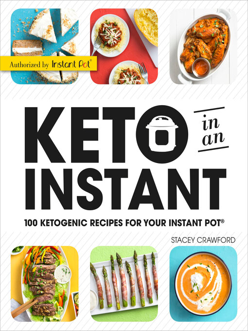 Title details for Keto in an Instant by Stacey Crawford - Wait list